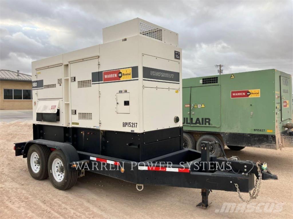 MultiQuip MQ180 T4F Andre Generatorer