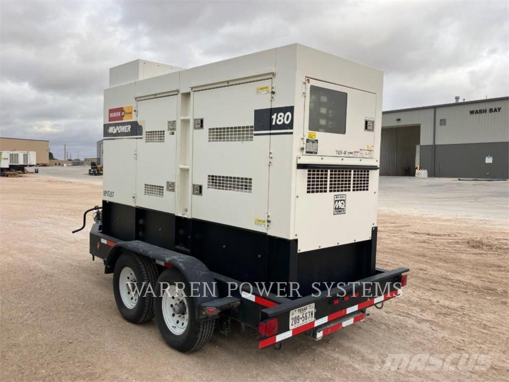 MultiQuip MQ180 T4F Andre Generatorer