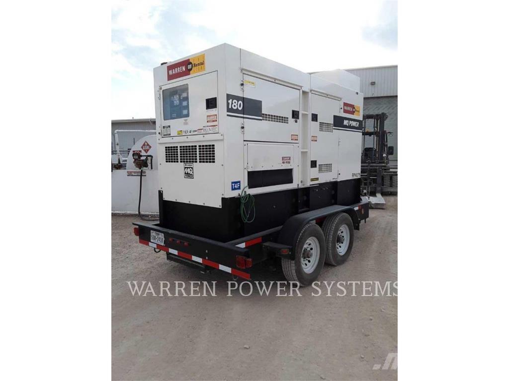 MultiQuip MQ180 T4F Andre Generatorer