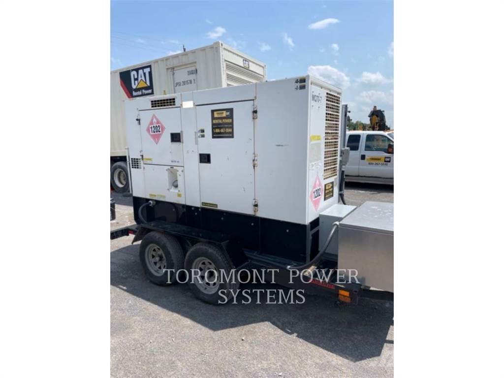 MultiQuip MQ70 - 208/480 Andre Generatorer