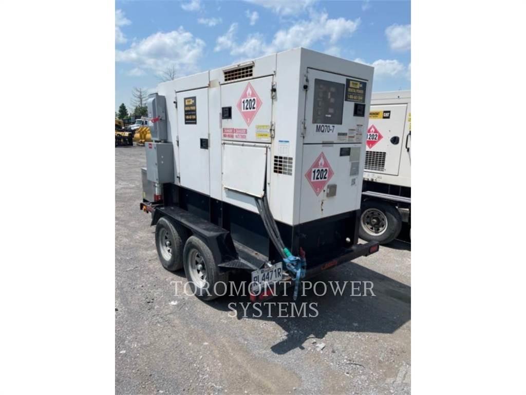 MultiQuip MQ70 - 208/480 Andre Generatorer