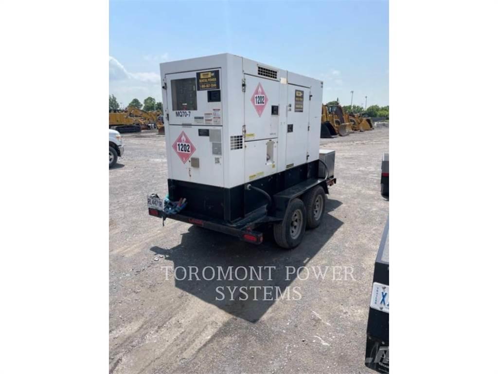 MultiQuip MQ70 - 208/480 Andre Generatorer