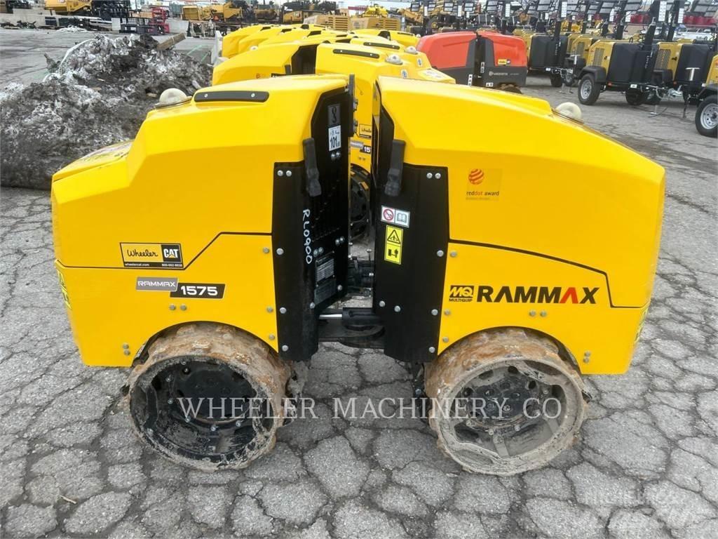 MultiQuip RX1575 Tandem Valser