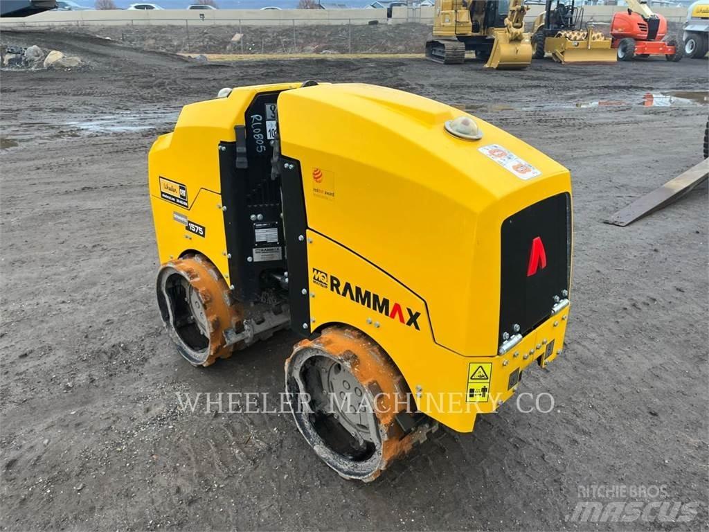 MultiQuip RX1575 Tandem Valser