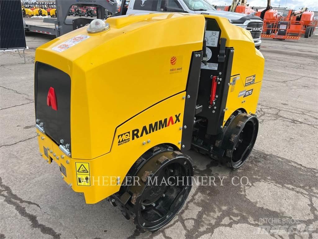 MultiQuip RX1575 Tandem Valser