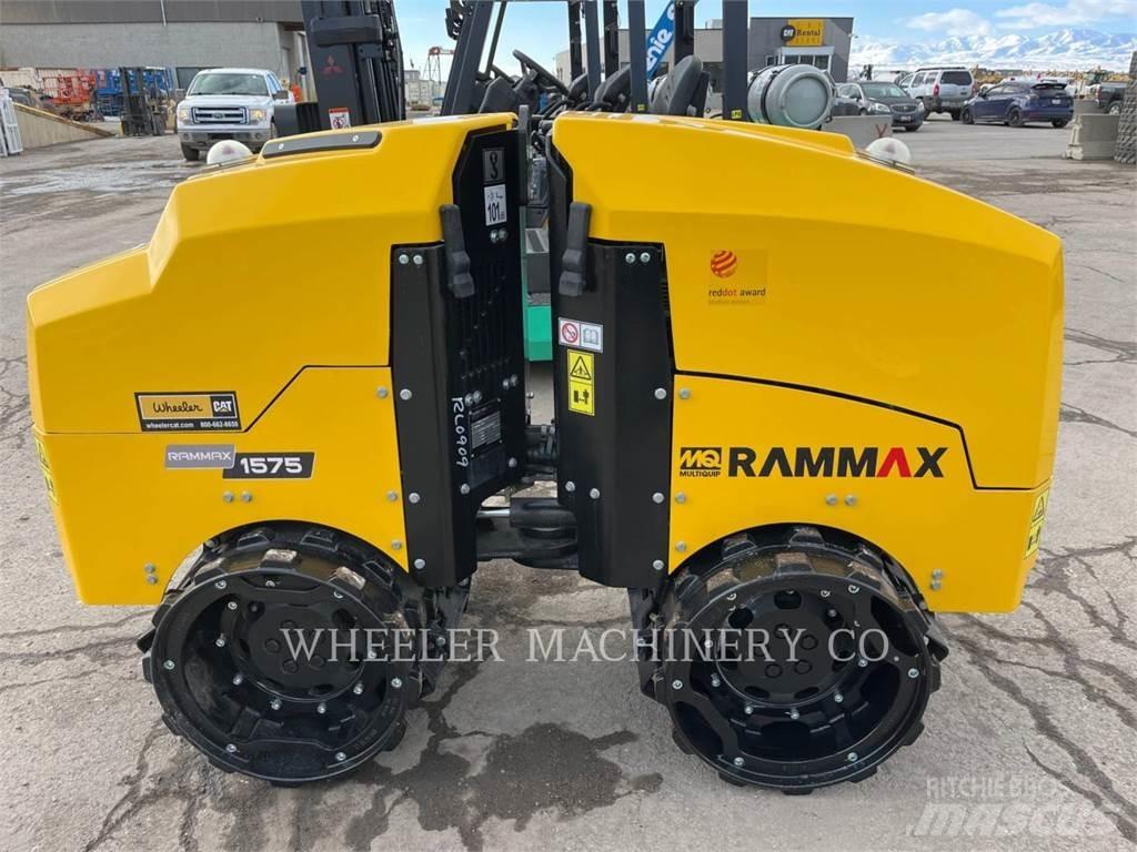 MultiQuip RX1575 Tandem Valser
