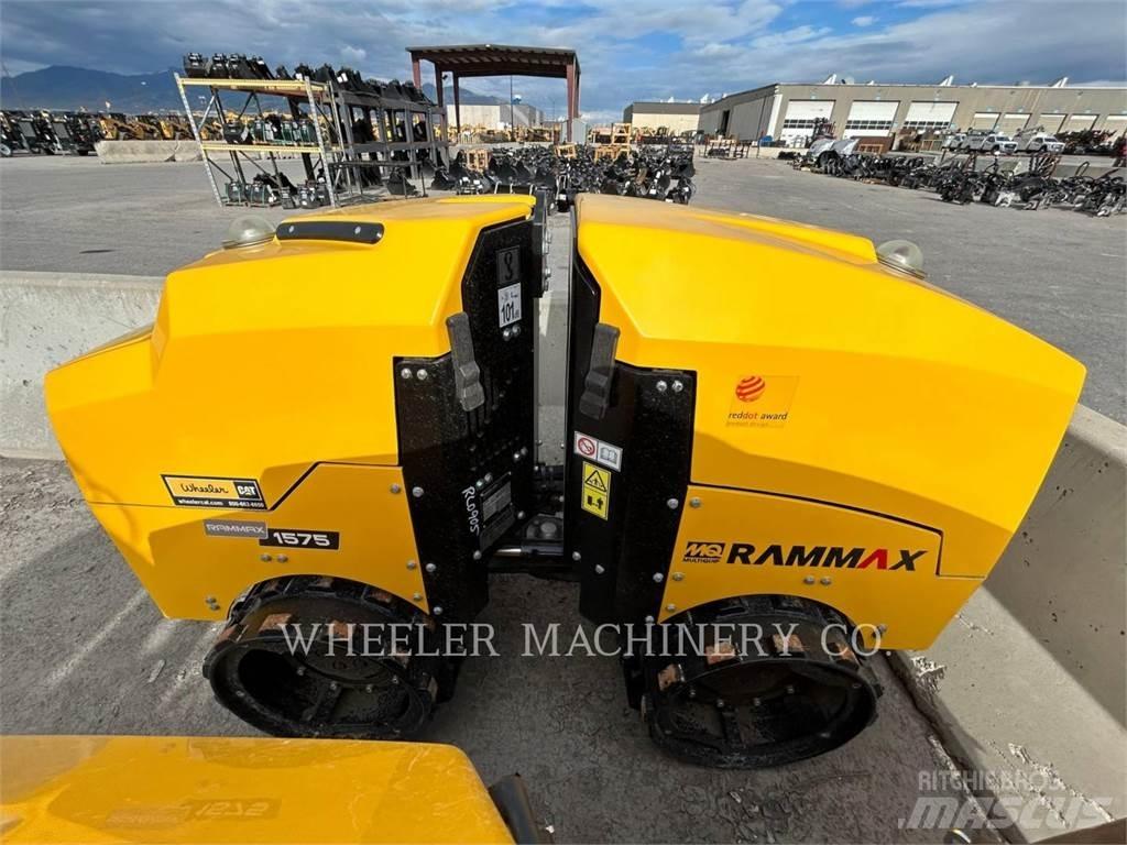 MultiQuip RX1575 Tandem Valser