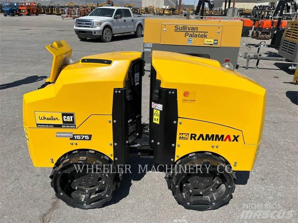 MultiQuip RX1575 Tandem Valser