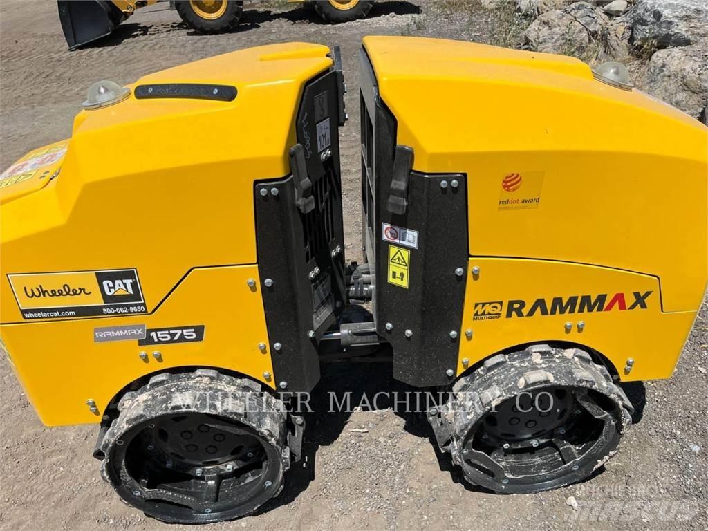 MultiQuip RX1575 Tandem Valser