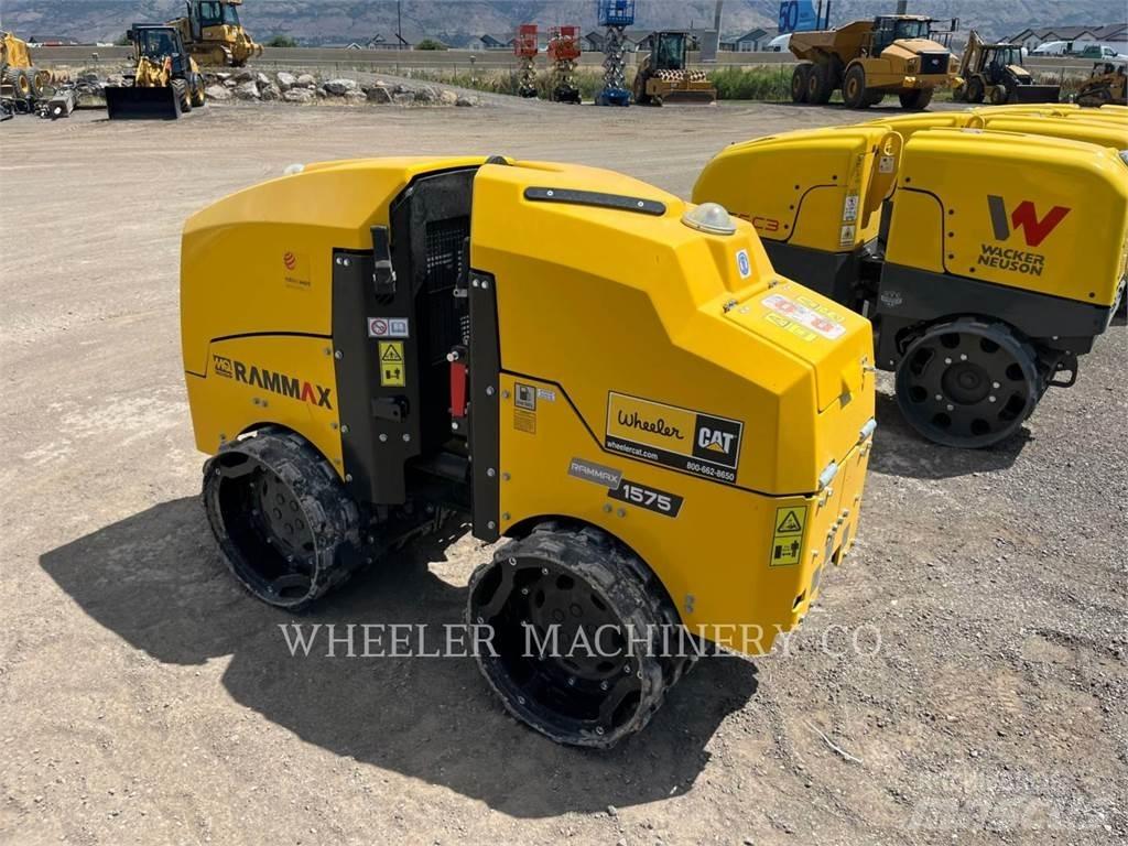 MultiQuip RX1575 Tandem Valser
