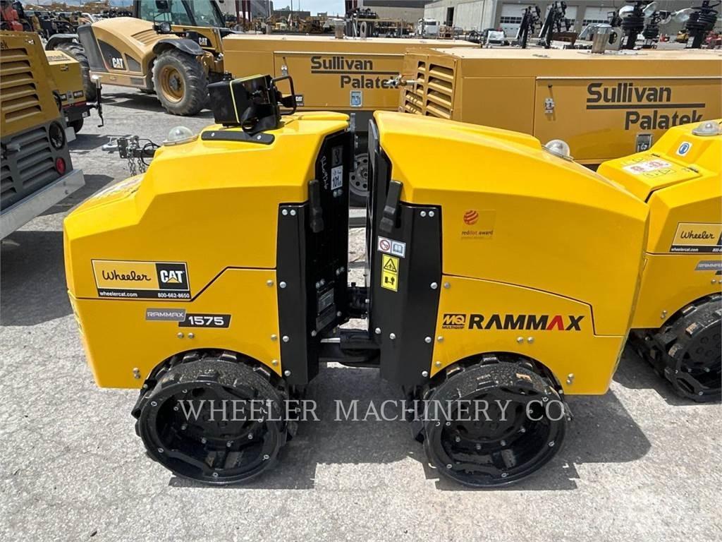 MultiQuip RX1575 Tandem Valser