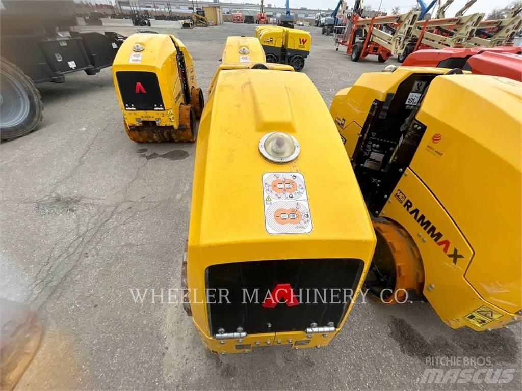 MultiQuip RX1575 Tandem Valser