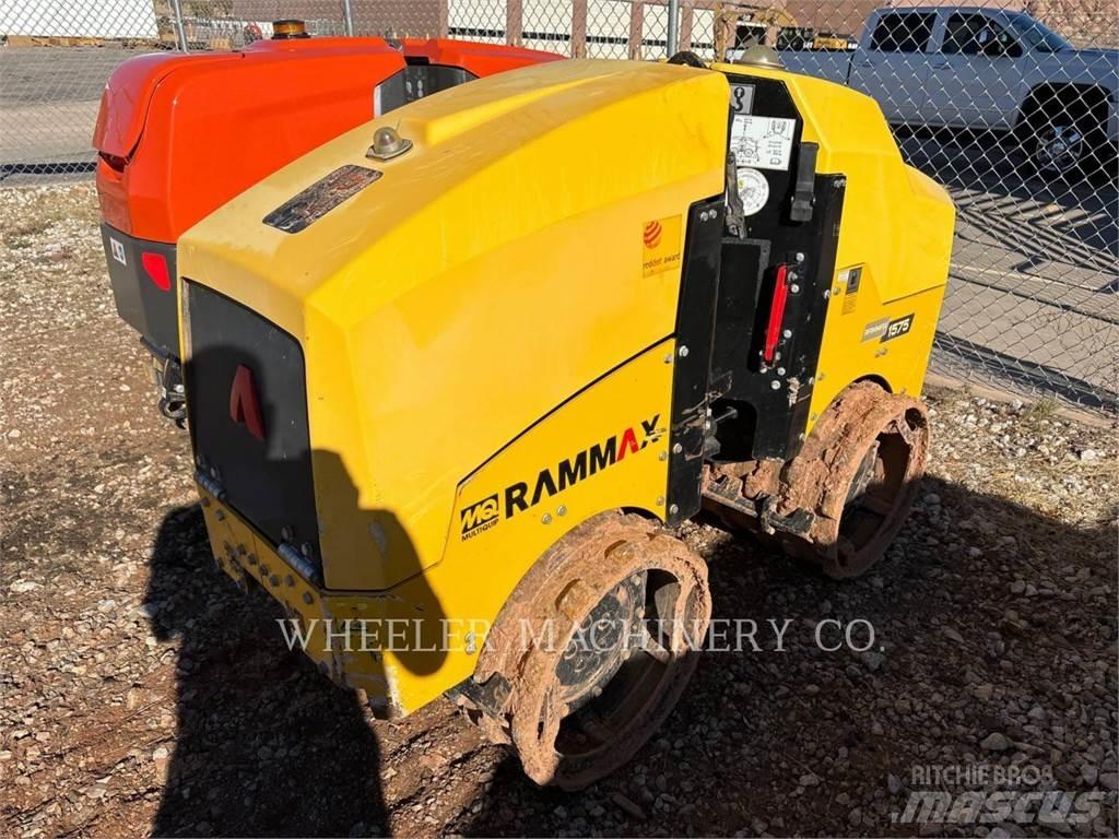 MultiQuip RX1575 Tandem Valser