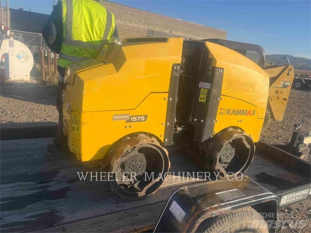 MultiQuip RX1575 Tandem Valser