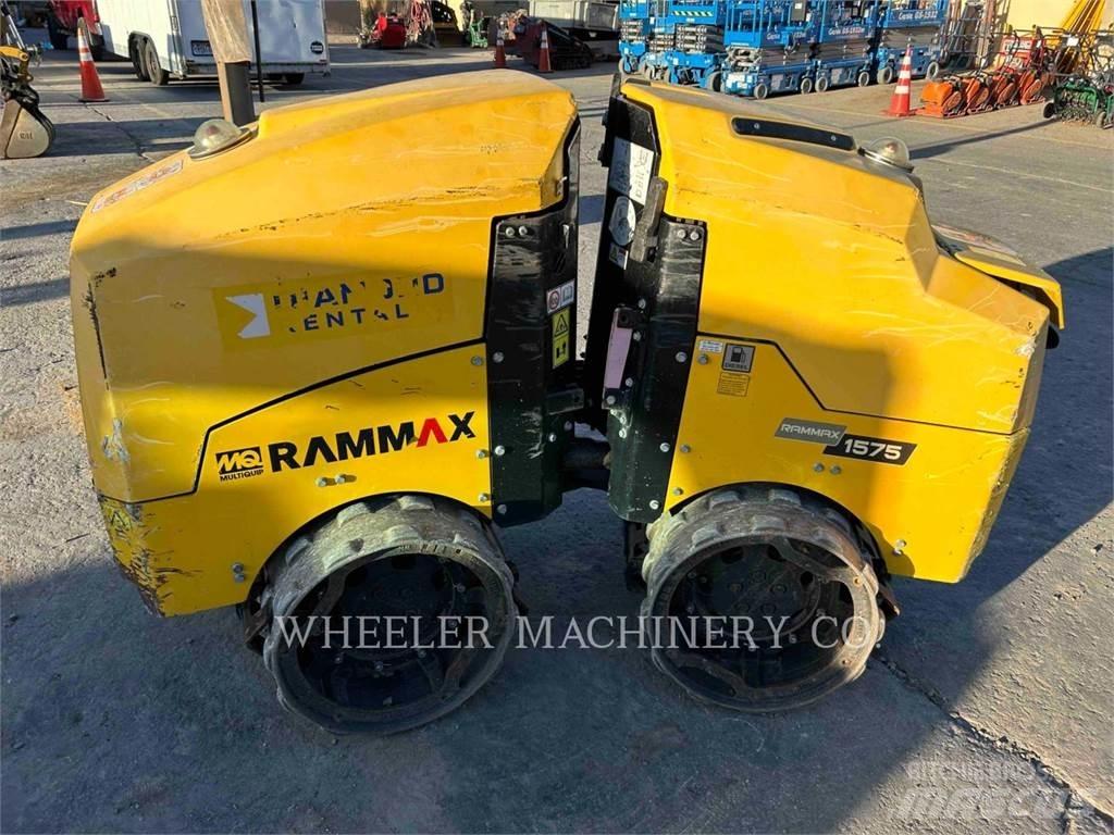 MultiQuip RX1575 Tandem Valser