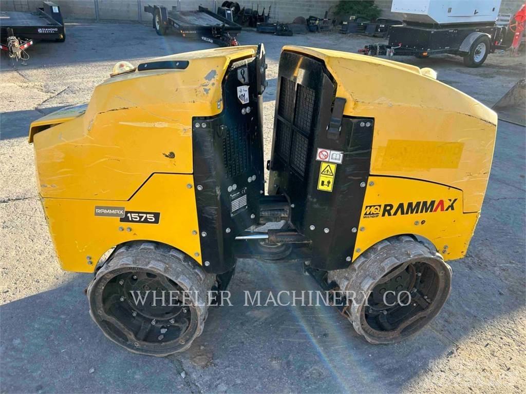 MultiQuip RX1575 Tandem Valser