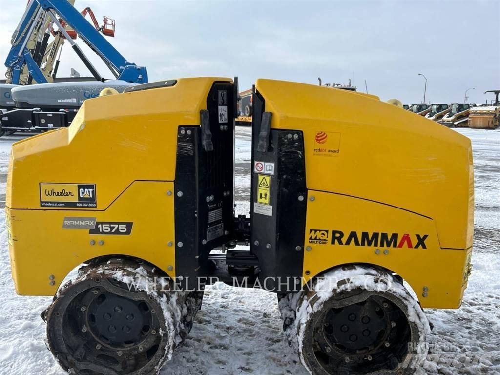 MultiQuip RX1575 Tandem Valser