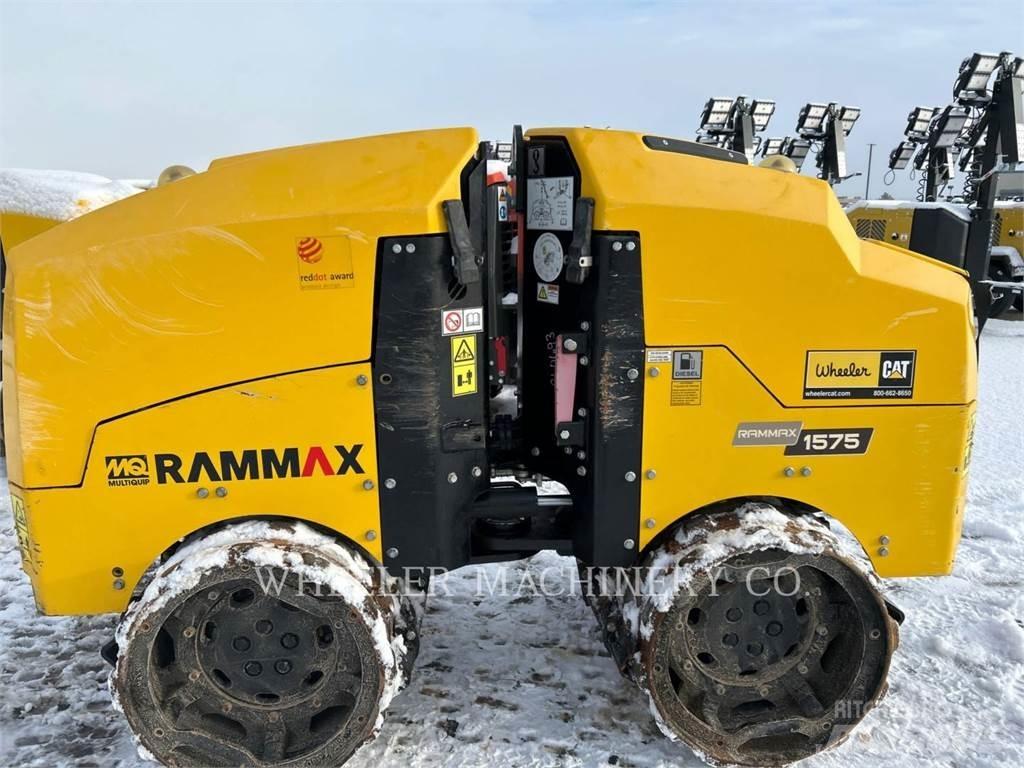 MultiQuip RX1575 Tandem Valser