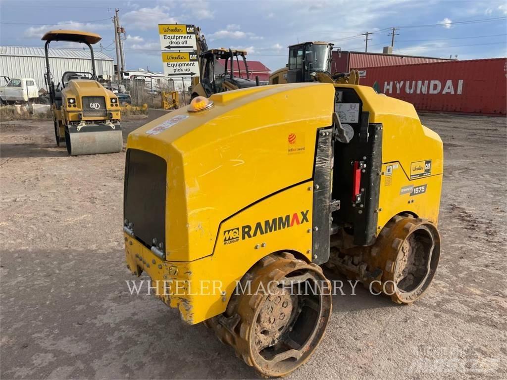 MultiQuip RX1575 Tandem Valser