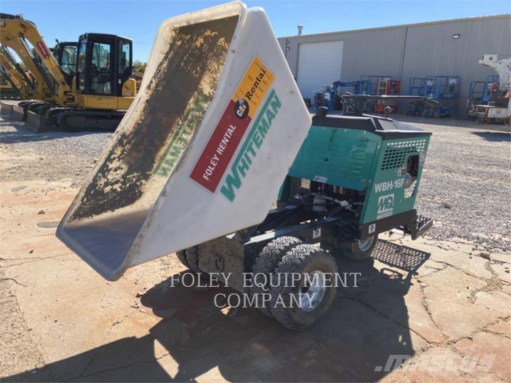 MultiQuip WBH-16F Betong tilbehør