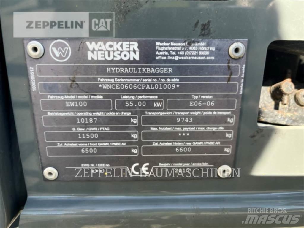 Neuson EW100 Hjulgravere