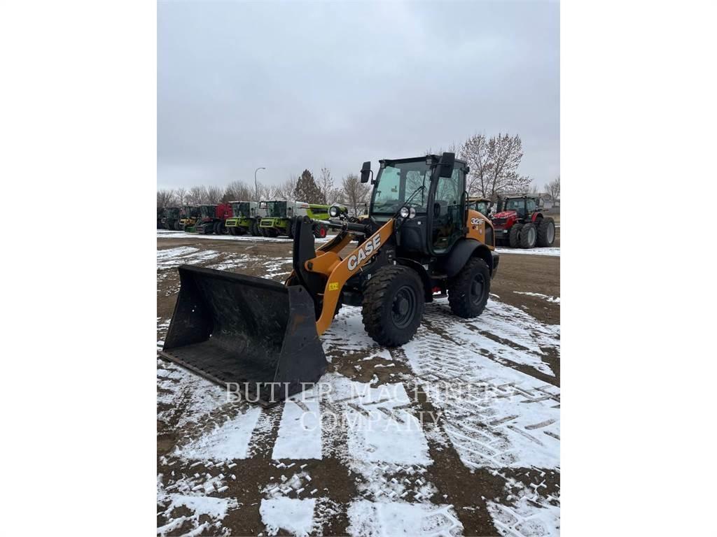 New Holland 321F Hjullastere
