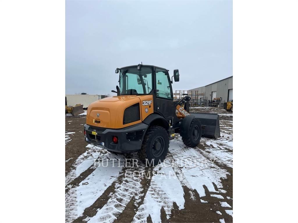New Holland 321F Hjullastere