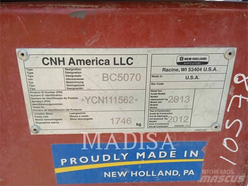 New Holland 5070 NW Hogstmaskiner