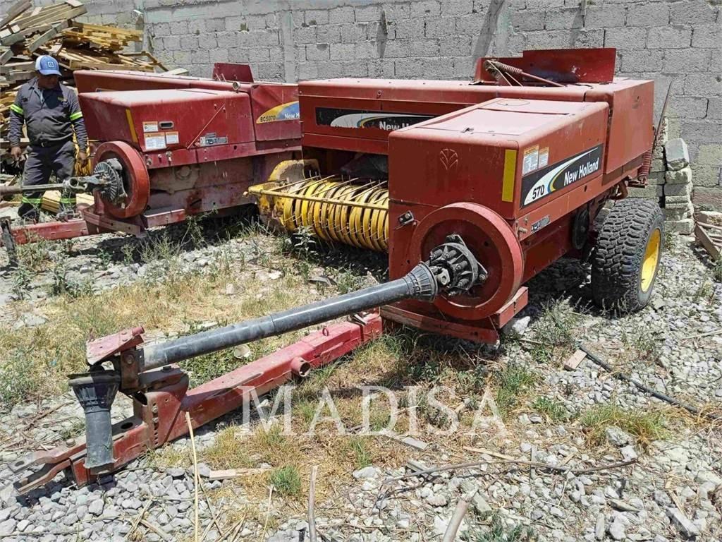 New Holland 570 Hogstmaskiner