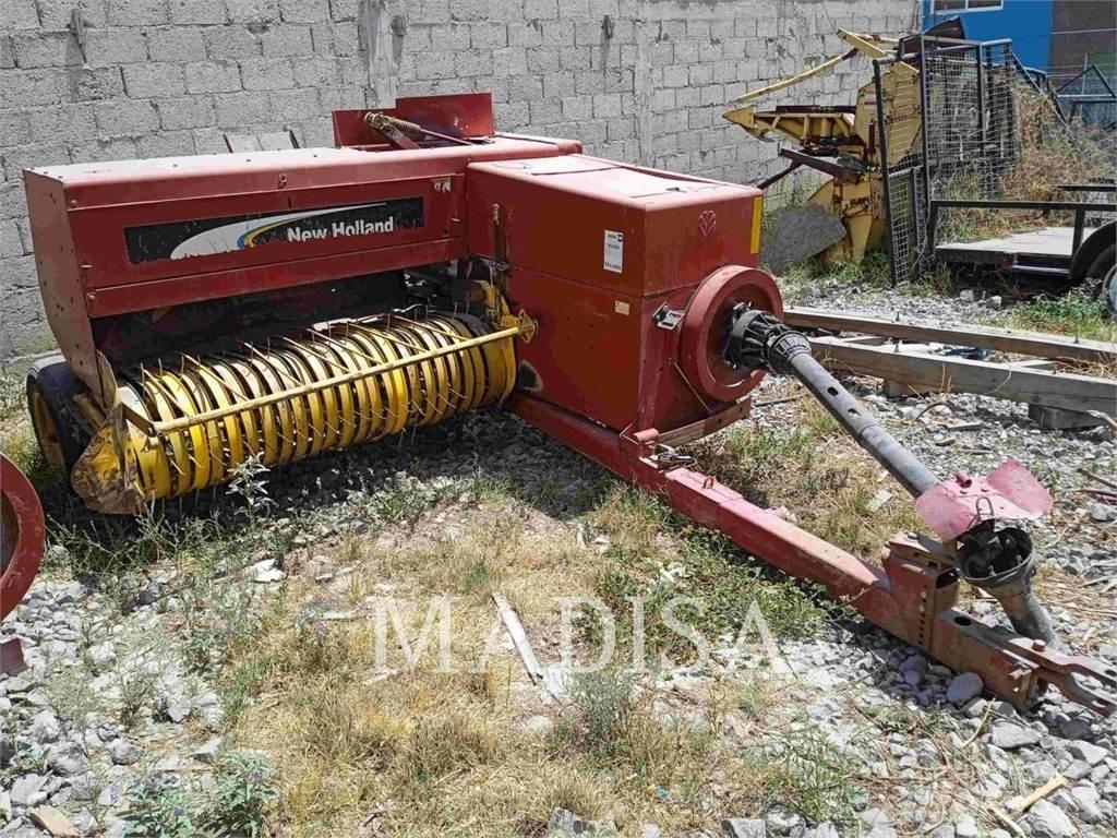 New Holland 570 Hogstmaskiner