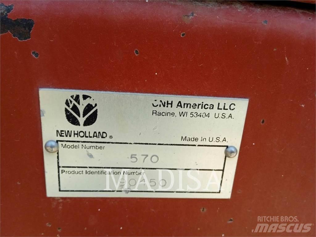 New Holland 570 Hogstmaskiner