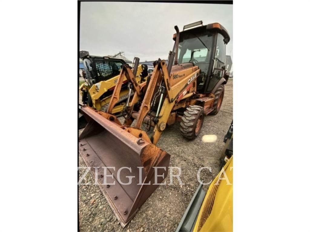New Holland 580SM Traktorgravere