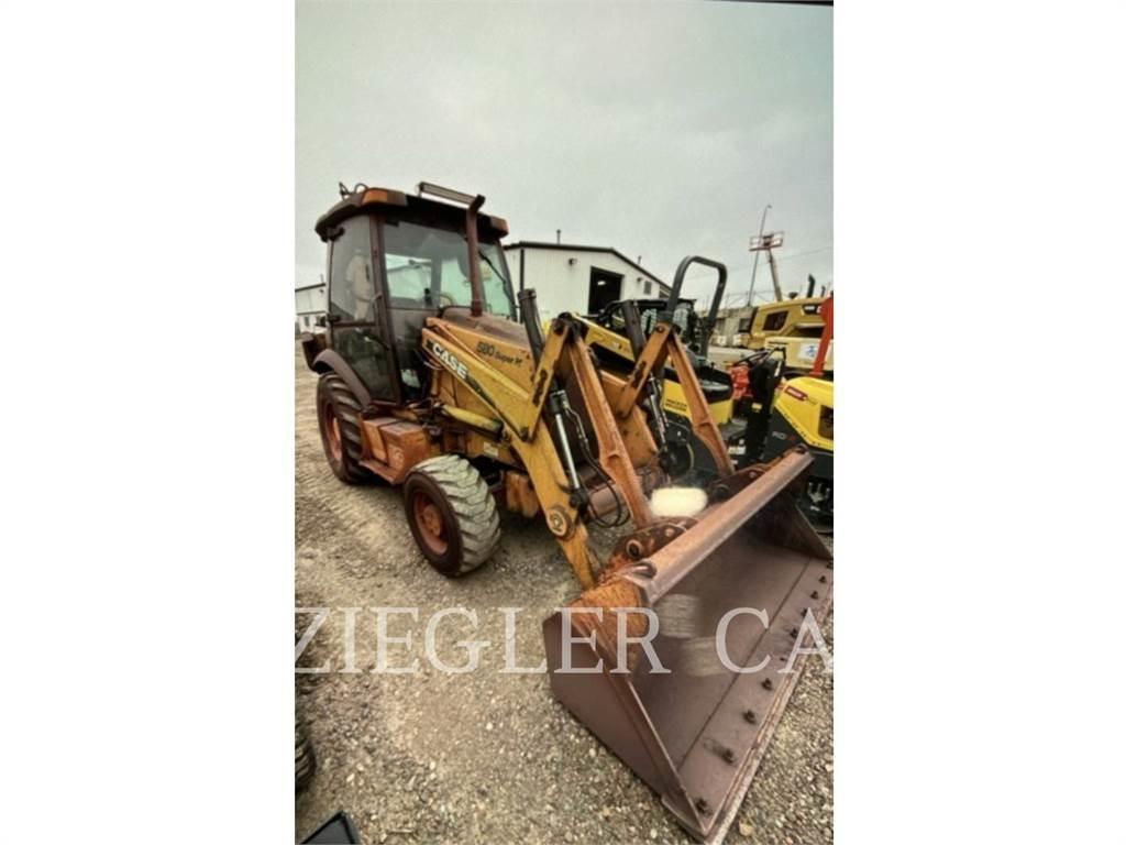 New Holland 580SM Traktorgravere