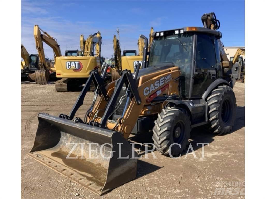 New Holland 580SN Traktorgravere