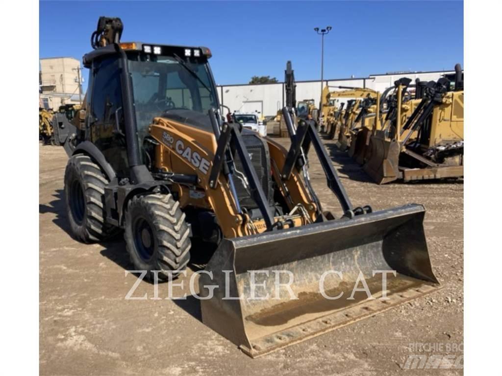 New Holland 580SN Traktorgravere
