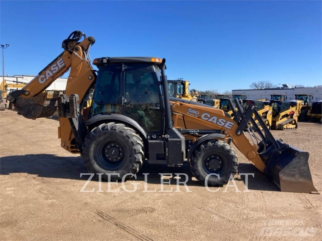 New Holland 580SN Traktorgravere
