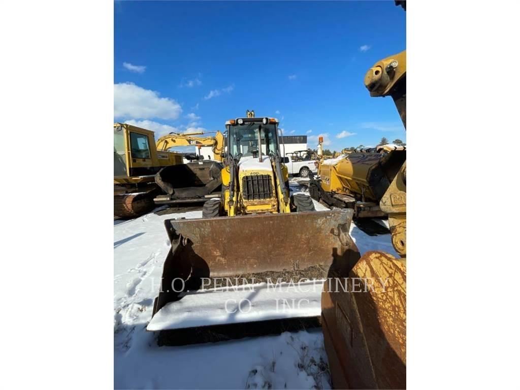 New Holland B95 Traktorgravere