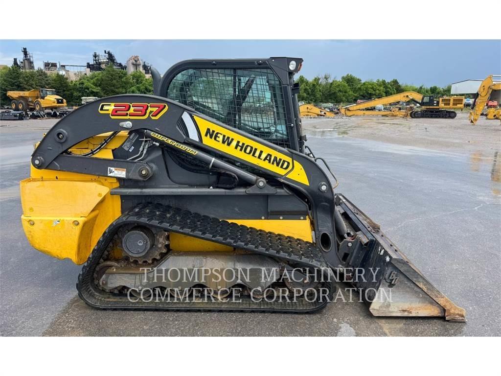 New Holland C237 Beltelastere