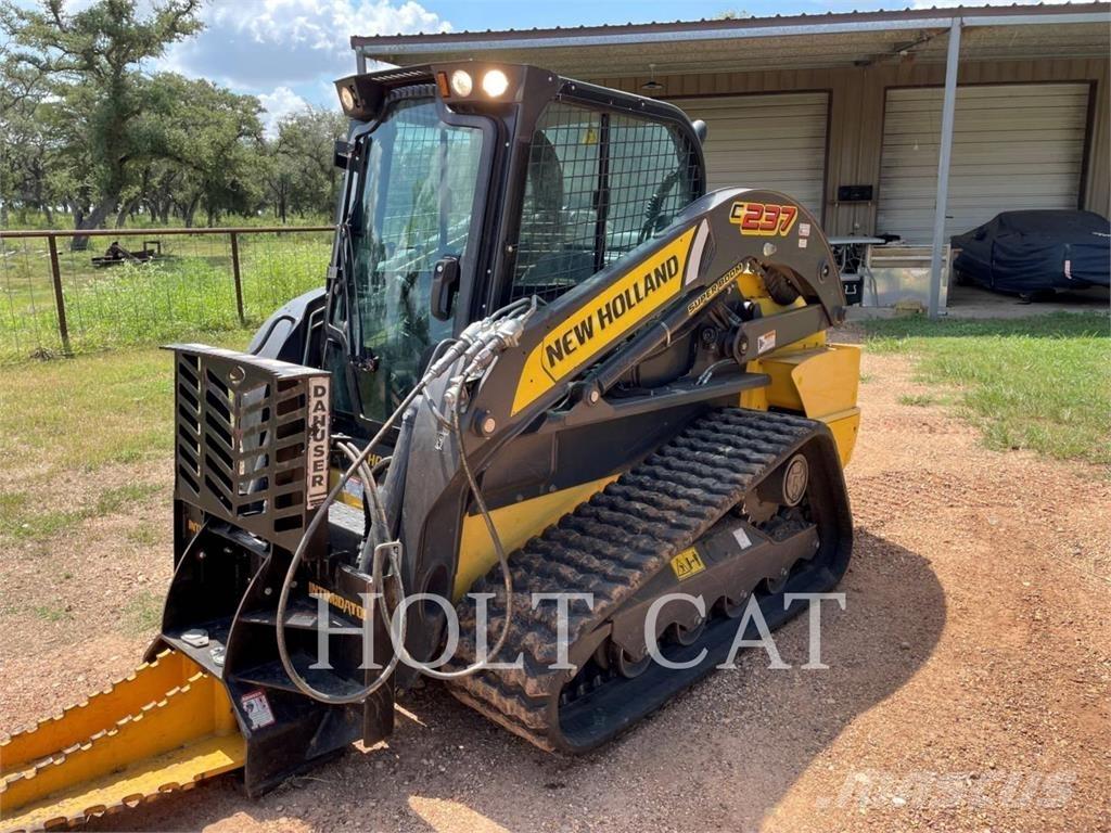 New Holland C237 Beltelastere