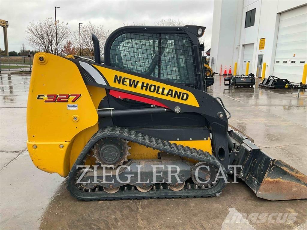 New Holland C327 Beltelastere