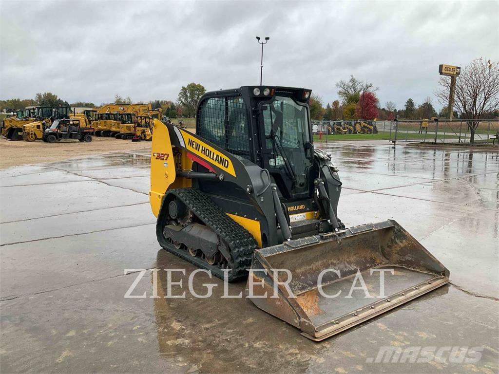 New Holland C327 Beltelastere
