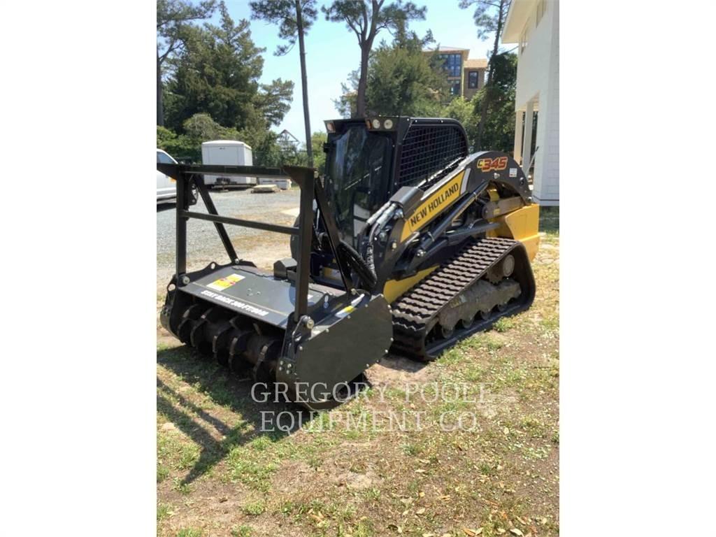 New Holland C345 Beltelastere