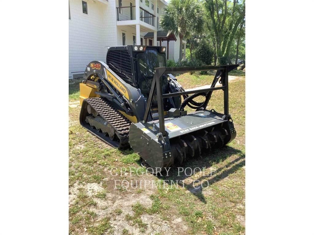 New Holland C345 Beltelastere