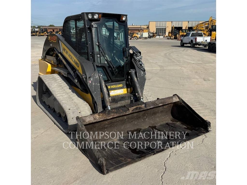 New Holland C345 Beltelastere