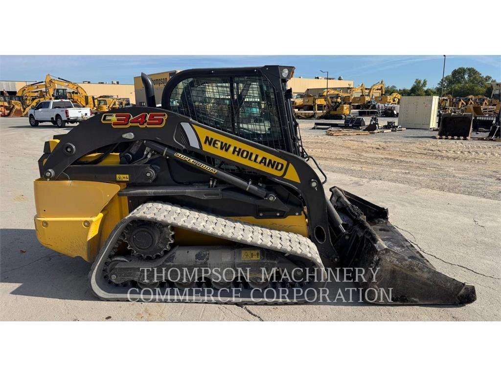 New Holland C345 Beltelastere