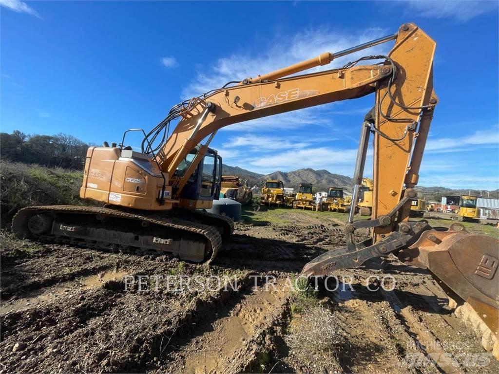 New Holland CX225 Beltegraver