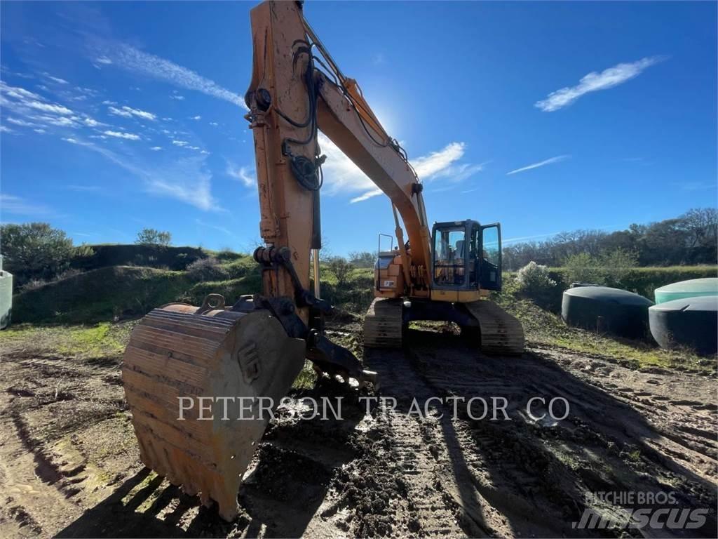 New Holland CX225 Beltegraver