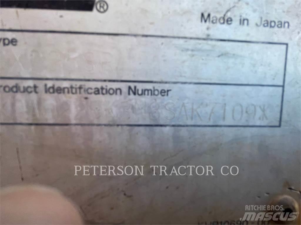 New Holland CX225 Beltegraver
