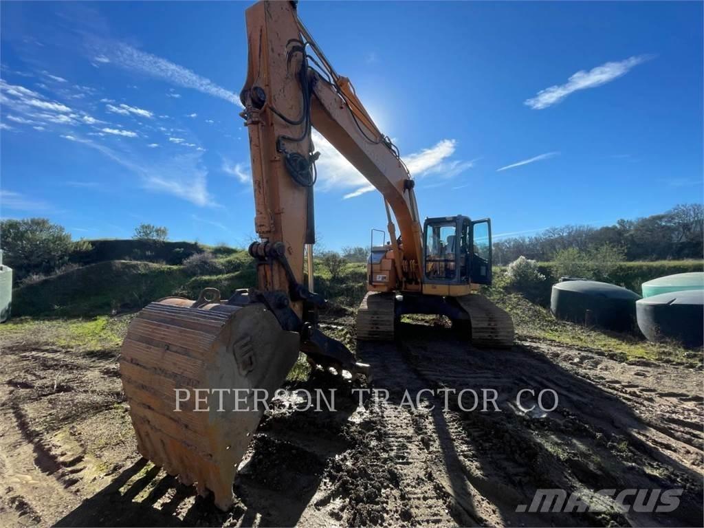 New Holland CX225 Beltegraver