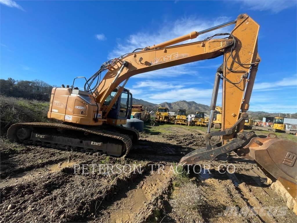 New Holland CX225 Beltegraver